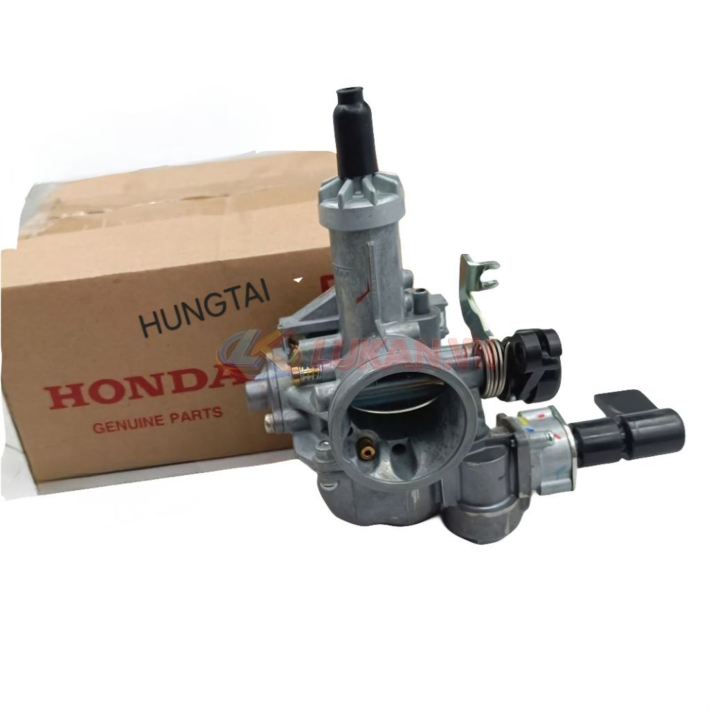 Bình xăng con, chế hòa khí WAVE S110, RSX 110... zin Honda Thái 16100-KWW-B11 - Ảnh 3