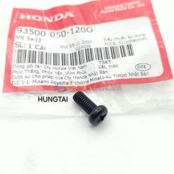 Ốc cần kéo dây e, le gió WAVE, FUTURE... vít 5x12 zin Honda 93500-050-120G