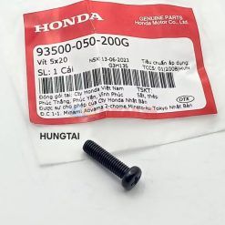 Ốc cùm công tắc trái WAVE Thái, ALPHA, ZX, FUTURE.... zin vít 5x20 93500-050-200G