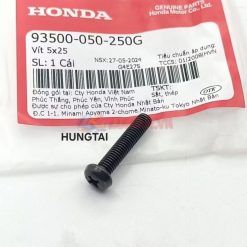 Ốc cùm đề, ống ga WAVE Thái, ALPHA, RS, FUTURE...  vít 5x25 zin 93500-050-250G