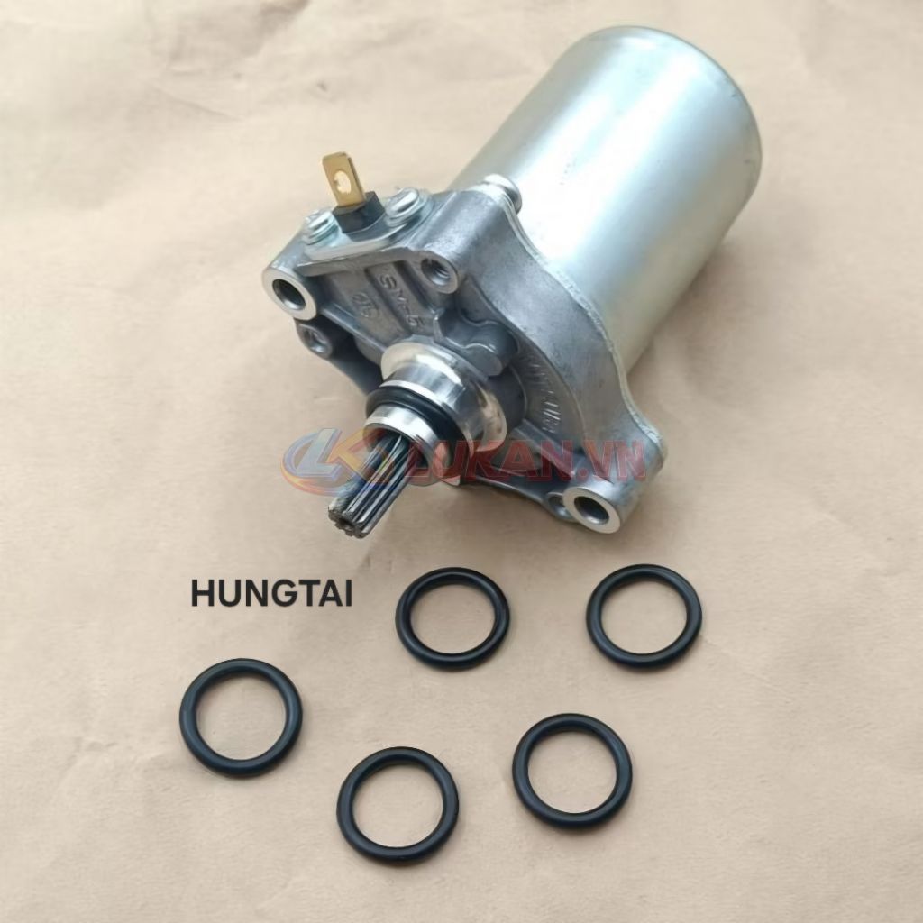 Ron, gioăng sin củ motor đề WAVE S110, RSX, A110.... cao su khởi động - Ảnh 4