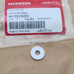 Lông đền mũi thuyền pass yên WAVE Thái, ALPHA, ZX...   đệm phẳng 5mm zin 94103-05200