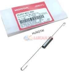Lò xo stop đèn hậu, phanh WAVE S110, RSX, FUTURE 125.... zin 35357-KCC-900