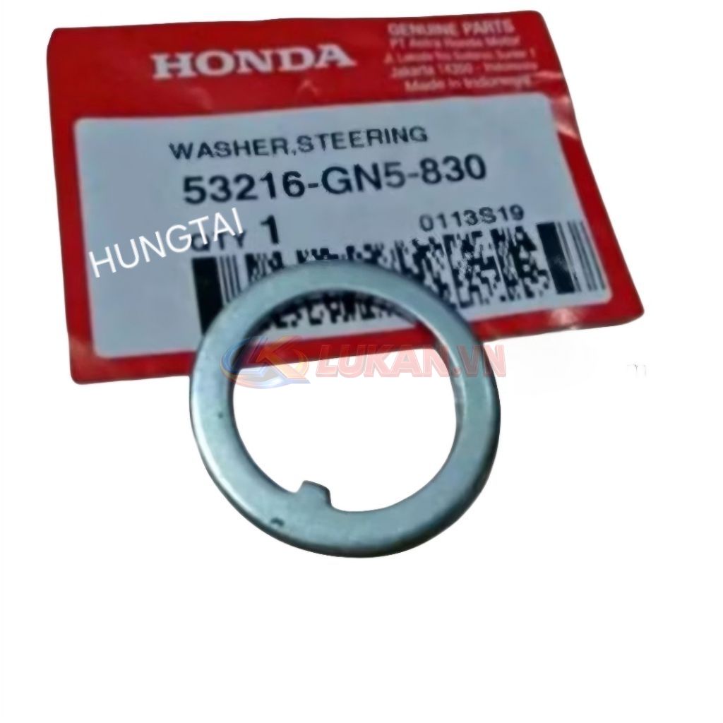 Vòng đệm, lông đền khóa ốc chảng ba DREAM, WAVE, FUTURE.... zin 53216-GN5-830