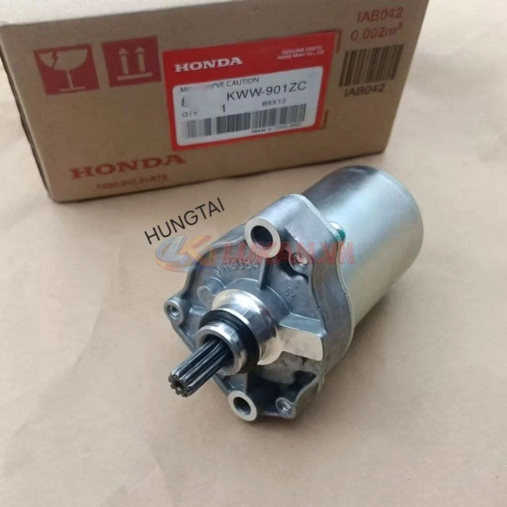 Củ motor đề khởi động WAVE S110, RSX, BLADE, A110... zin Thái - Ảnh 2