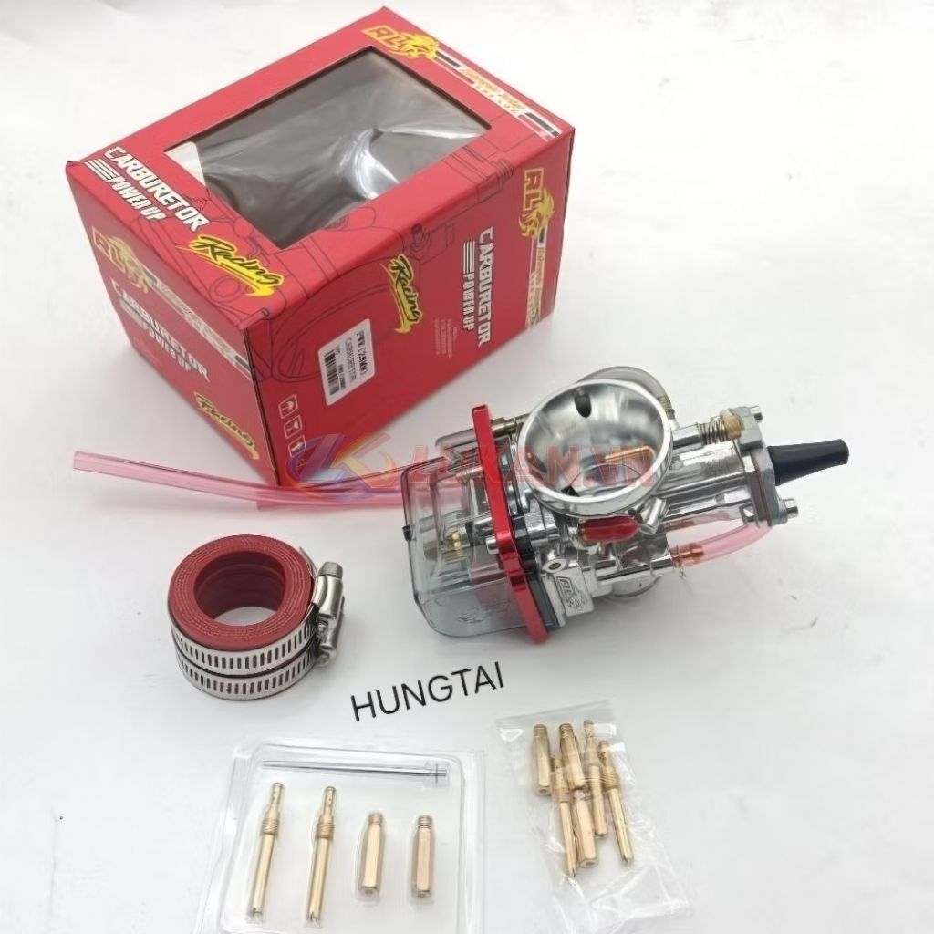 Bình xăng con ga dẹp redleo pwk đủ size xe DREAM, WAVE.... - Ảnh 3