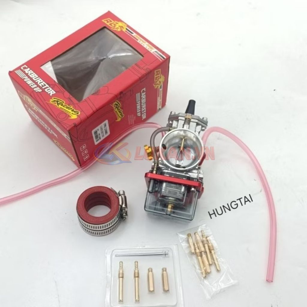 Bình xăng con ga dẹp redleo pwk đủ size xe DREAM, WAVE.... - Ảnh 4