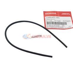 Sin, ron cao su nắp chụp võ đèn xi nhan WAVE A, RS, S100... zin 33404-KTL-691