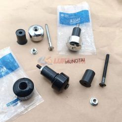 Cặp gù bao tay lái inox, đen DREAM, WAVE, FUTURE... chính hãng Sym