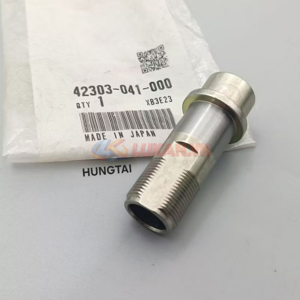Ống chỉ, cục canh cùi dĩa nhông tải xe CUB 81, 82, 86... zin Japan 42303-041-000 - Ảnh 2