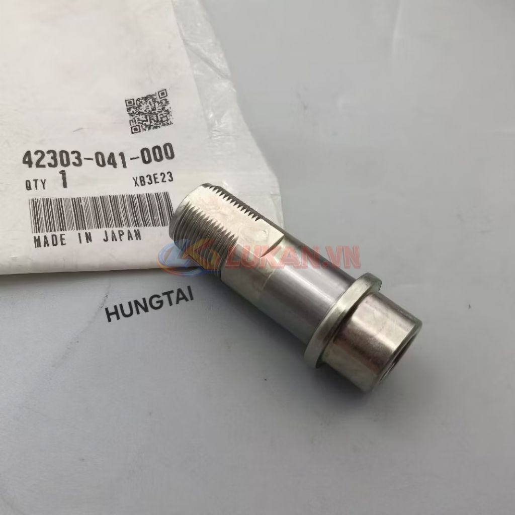 Ống chỉ, cục canh cùi dĩa nhông tải xe CUB 81, 82, 86... zin Japan 42303-041-000 - Ảnh 3