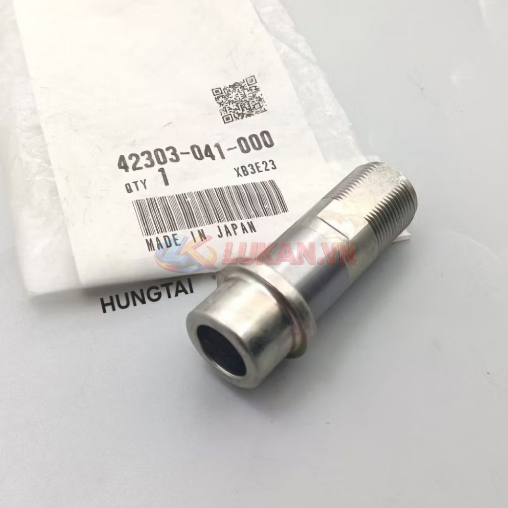 Ống chỉ, cục canh cùi dĩa nhông tải xe CUB 81, 82, 86... zin Japan 42303-041-000 - Ảnh 4