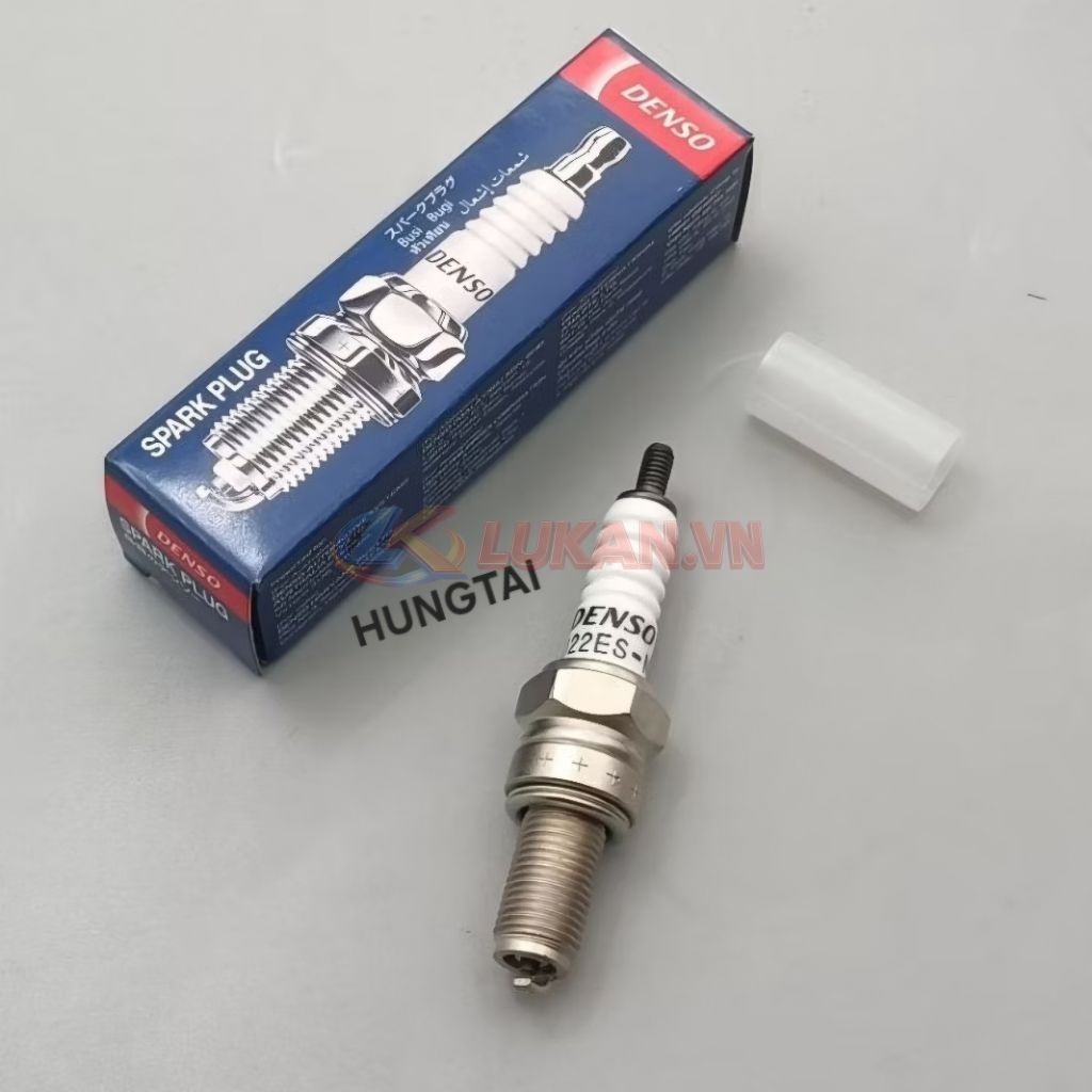 Bugi đánh lửa điện chân dài WAVE S110, FUTURE 125, WINNER.... U22ES-N chính hãng DENSO - Ảnh 3