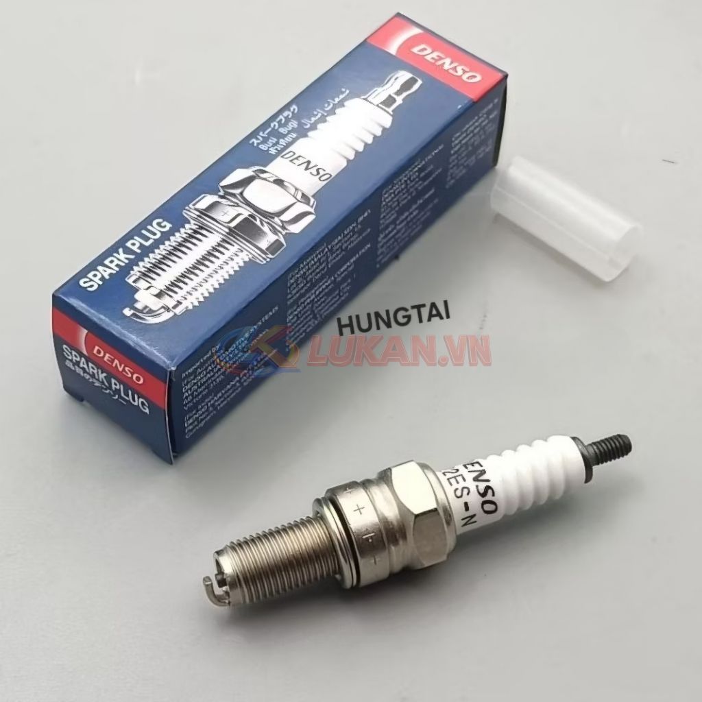 Bugi đánh lửa điện chân dài WAVE S110, FUTURE 125, WINNER.... U22ES-N chính hãng DENSO - Ảnh 4