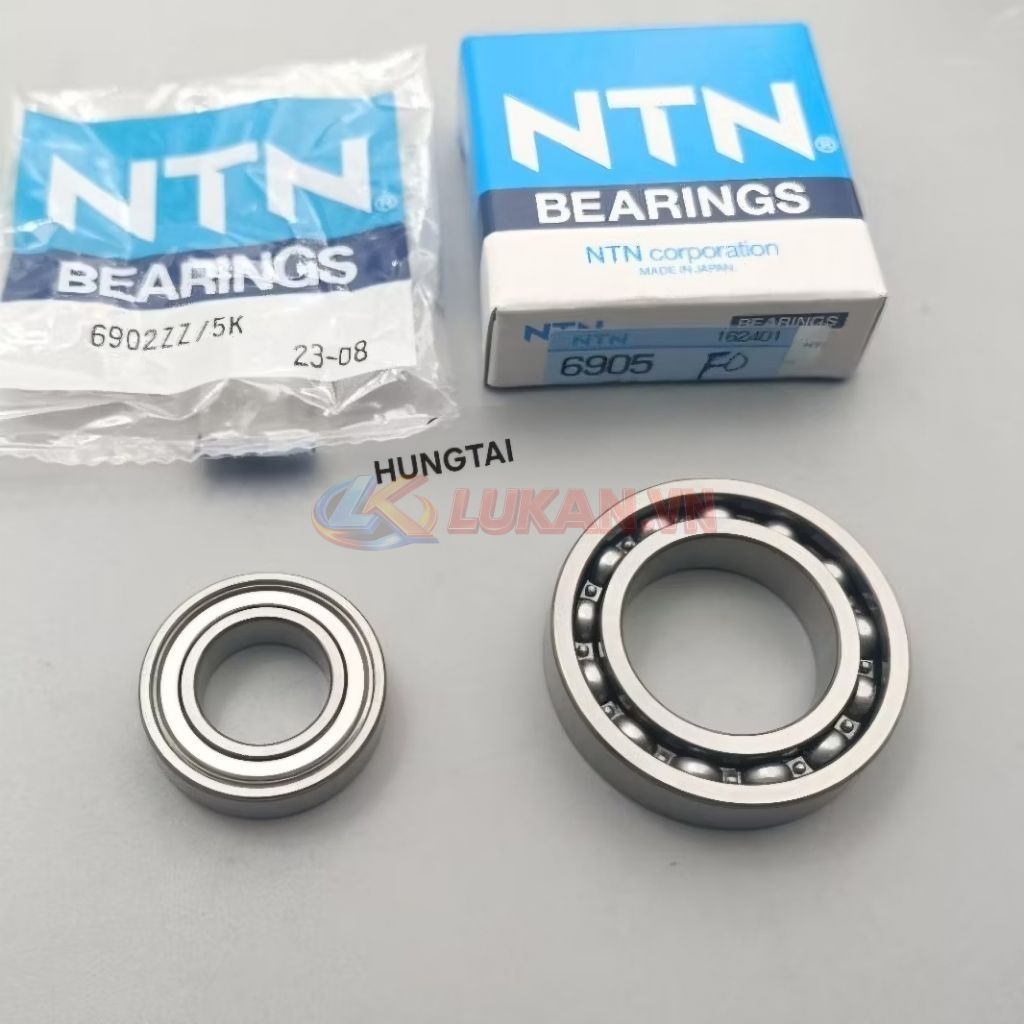 Vòng bi, bạc đạn trục cốt cam FUTURE 2, NEO, LED 125... NTN 6902, 6905 - Ảnh 2