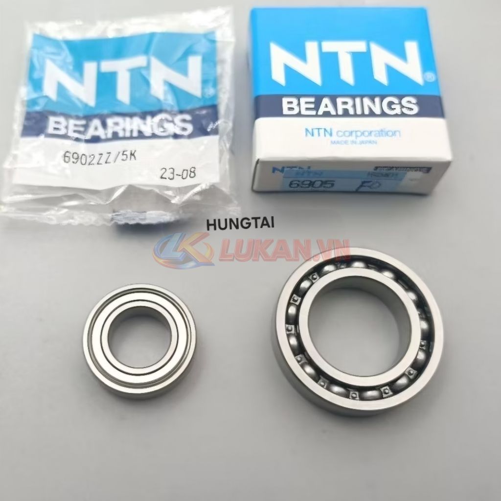 Vòng bi, bạc đạn trục cốt cam FUTURE 2, NEO, LED 125... NTN 6902, 6905 - Ảnh 4