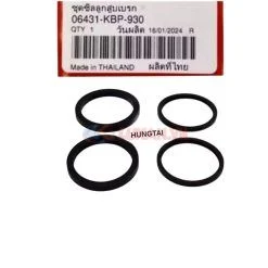 Bộ sin phốt, cao su piston heo dầu phanh FUTURE 2, NEO, X, WAVE 125.... zin 06431-KBP-930