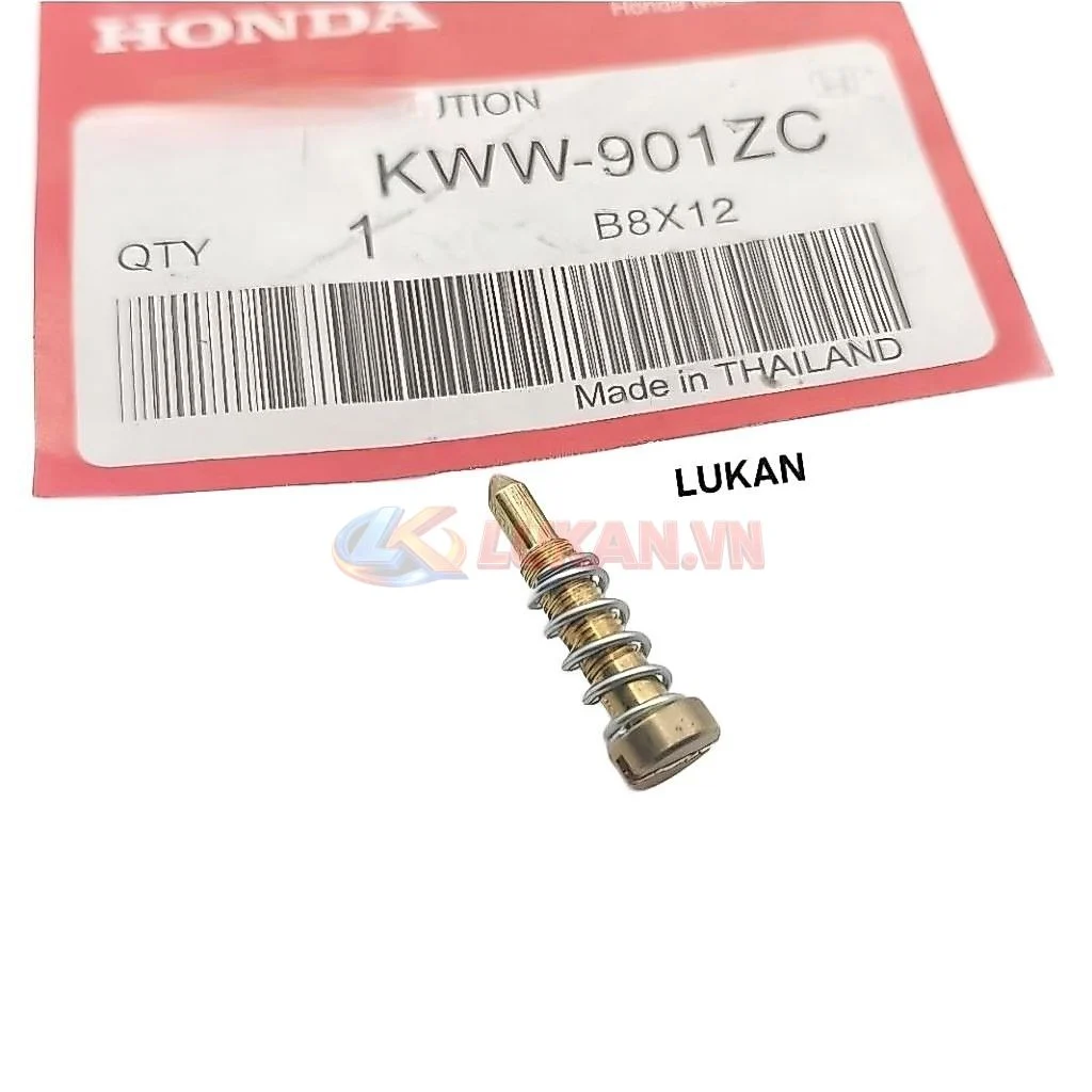 Ốc lò xo chỉnh garanti bình xăng con WAVE S110, RSX, BLADE.... - Ảnh 4
