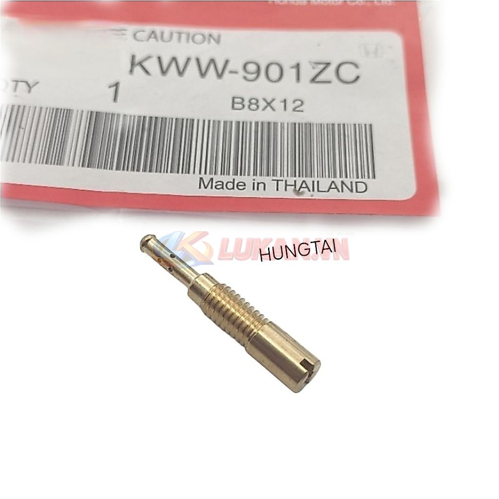 Ghích lơ, bét phụ bình xăng WAVE S110, RSX, BLADE, A110... chế hòa khí - Ảnh 3