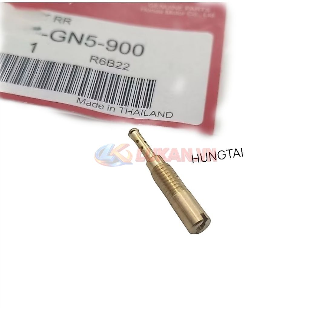 Ghích lơ, bét phụ bình xăng con DREAM, WAVE 100... chế hòa khí 99103-GB0-0380 - Ảnh 4