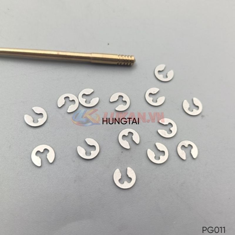Chốt phe gài kim xăng bình bông mai, ga dẹp, nắp chao, PWK.... - Ảnh 2