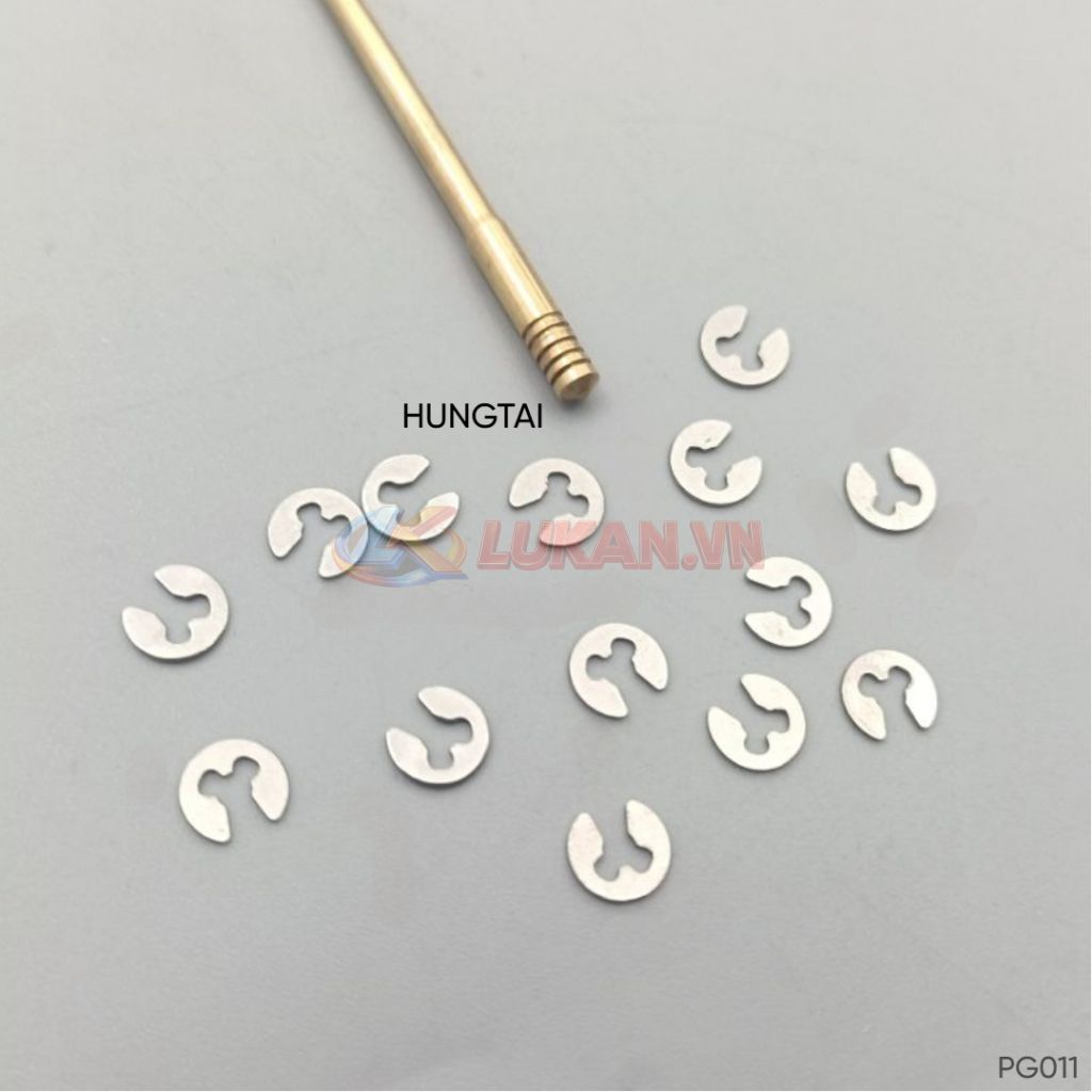 Chốt phe gài kim xăng bình bông mai, ga dẹp, nắp chao, PWK.... - Ảnh 4