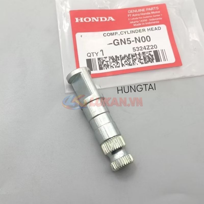 Trục cốt má phanh đùm sau xe DREAM Thái, CUB... zin - Ảnh 2