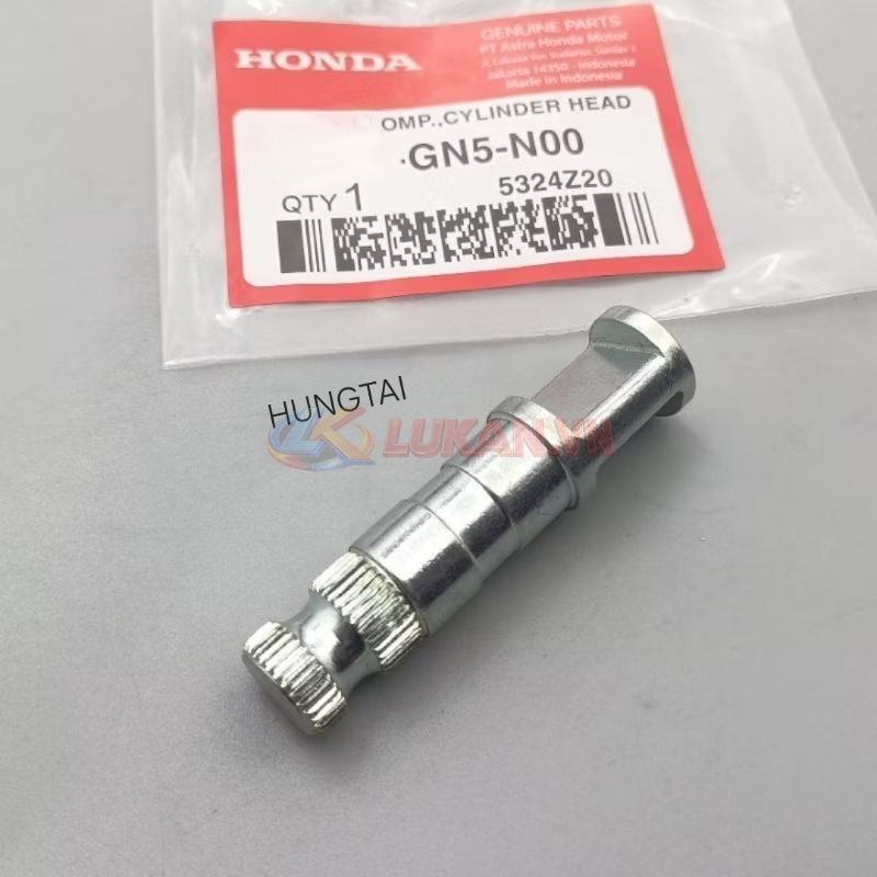 Trục cốt má phanh đùm sau xe DREAM Thái, CUB... zin - Ảnh 3