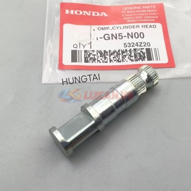 Trục cốt má phanh đùm sau xe DREAM Thái, CUB... zin - Ảnh 4