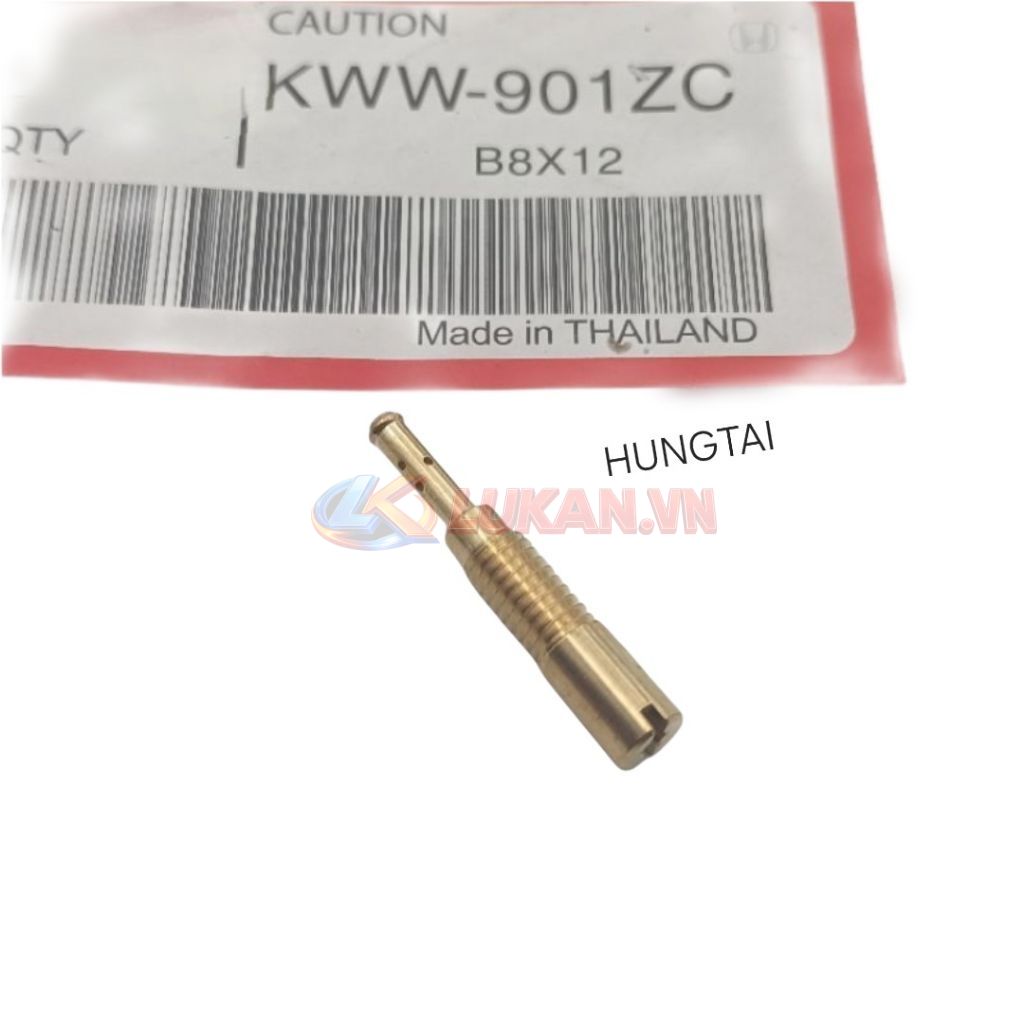 Ghích lơ, bét phụ bình xăng WAVE S110, RSX, BLADE, A110... chế hòa khí