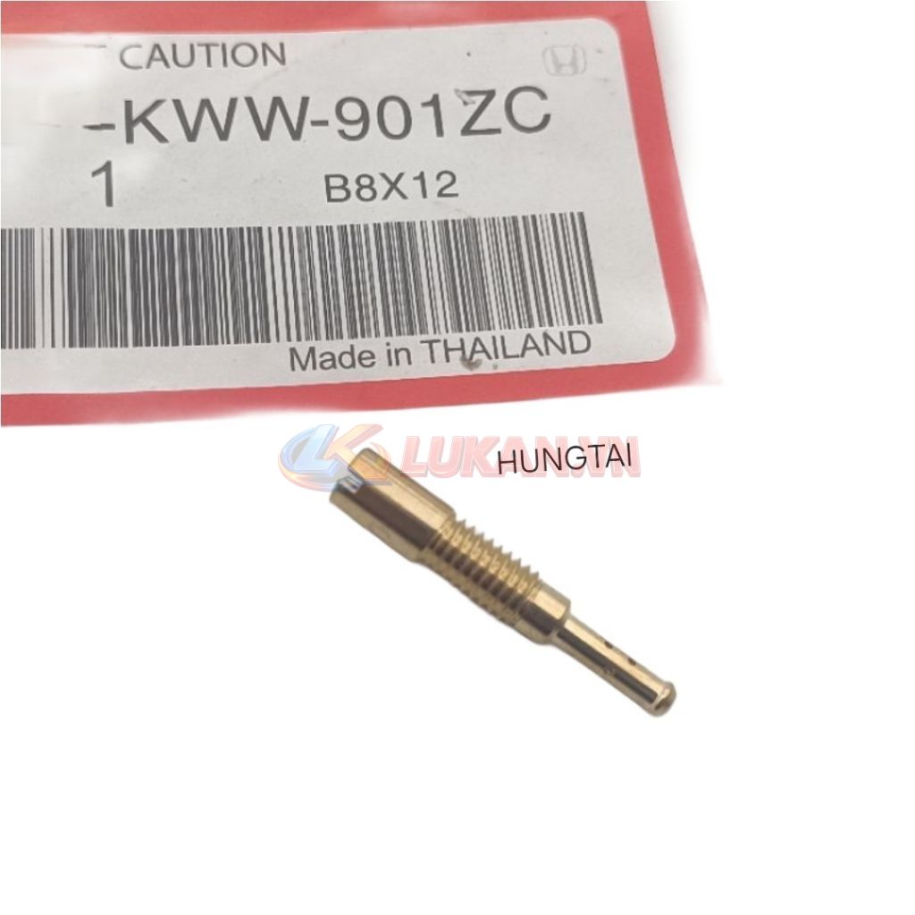 Ghích lơ, bét phụ bình xăng WAVE S110, RSX, BLADE, A110... chế hòa khí - Ảnh 2