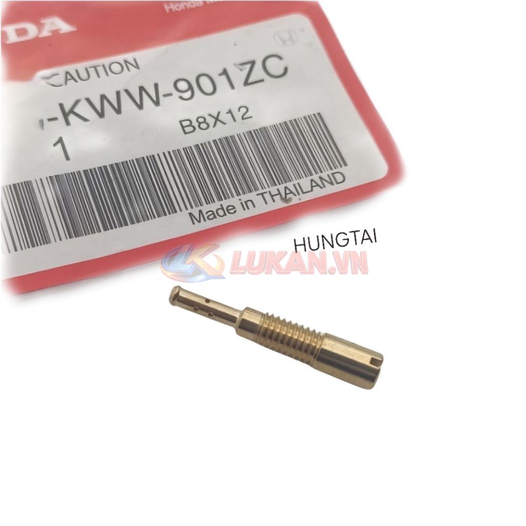 Ghích lơ, bét phụ bình xăng WAVE S110, RSX, BLADE, A110... chế hòa khí - Ảnh 4