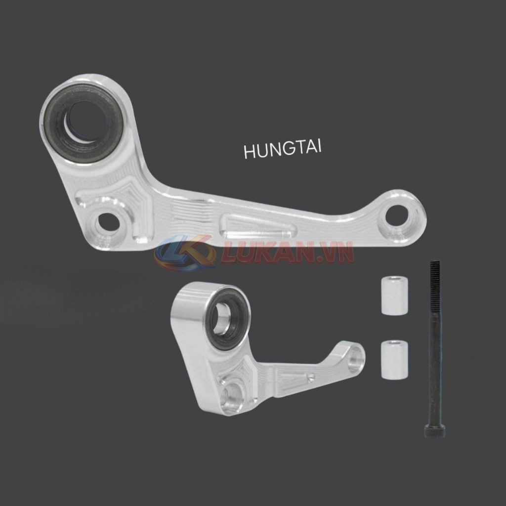 Bộ pass CNC đỡ trục cốt cần sang số DREAM, WAVE, FUTURE, CUB.... - Ảnh 2