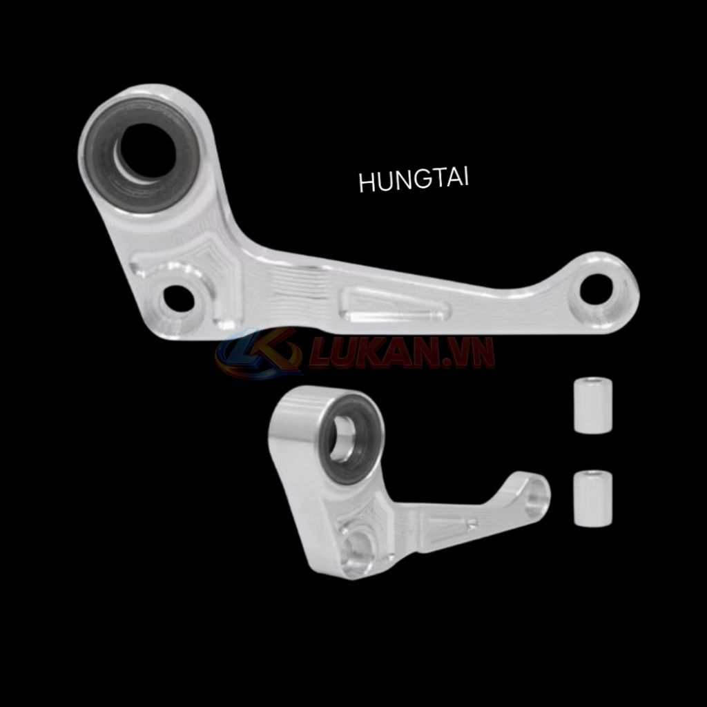 Bộ pass CNC đỡ trục cốt cần sang số DREAM, WAVE, FUTURE, CUB.... - Ảnh 3