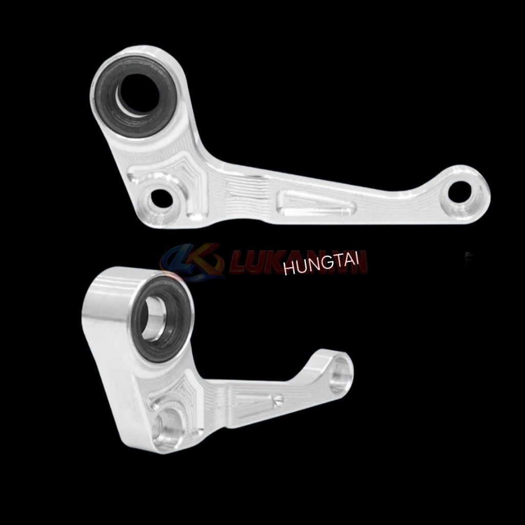 Bộ pass CNC đỡ trục cốt cần sang số DREAM, WAVE, FUTURE, CUB.... - Ảnh 4