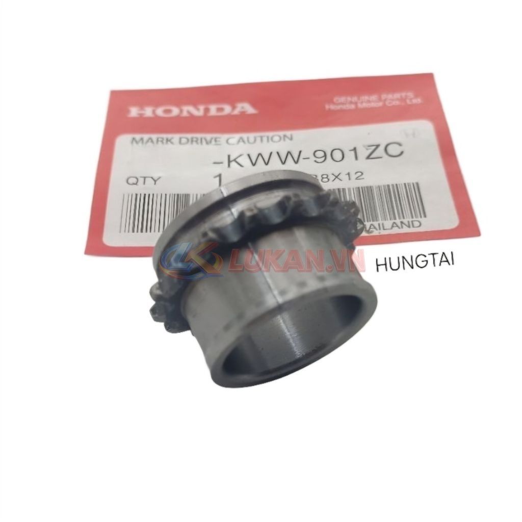 Bánh răng, nhông dên chia thì WAVE S110, RSX, BLADE, A110.... trục khuỷu - Ảnh 2