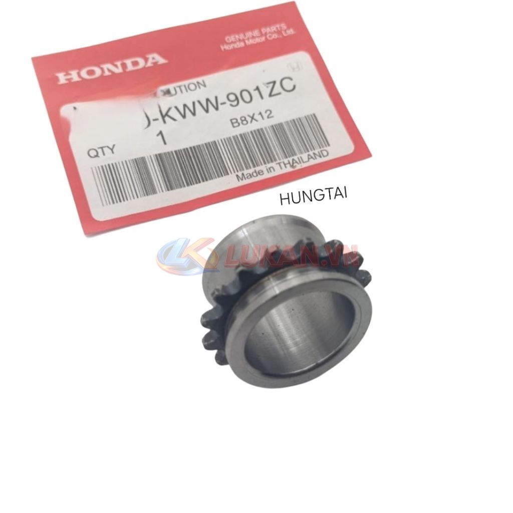 Bánh răng, nhông dên chia thì WAVE S110, RSX, BLADE, A110.... trục khuỷu - Ảnh 3