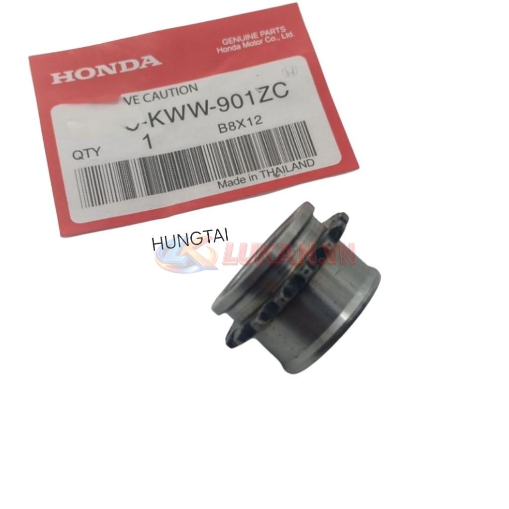Bánh răng, nhông dên chia thì WAVE S110, RSX, BLADE, A110.... trục khuỷu - Ảnh 4