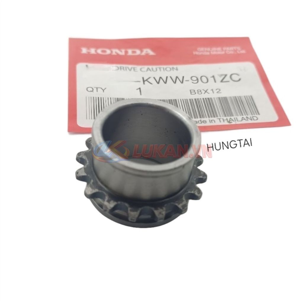 Bánh răng, nhông dên chia thì WAVE S110, RSX, BLADE, A110.... trục khuỷu - Ảnh 5