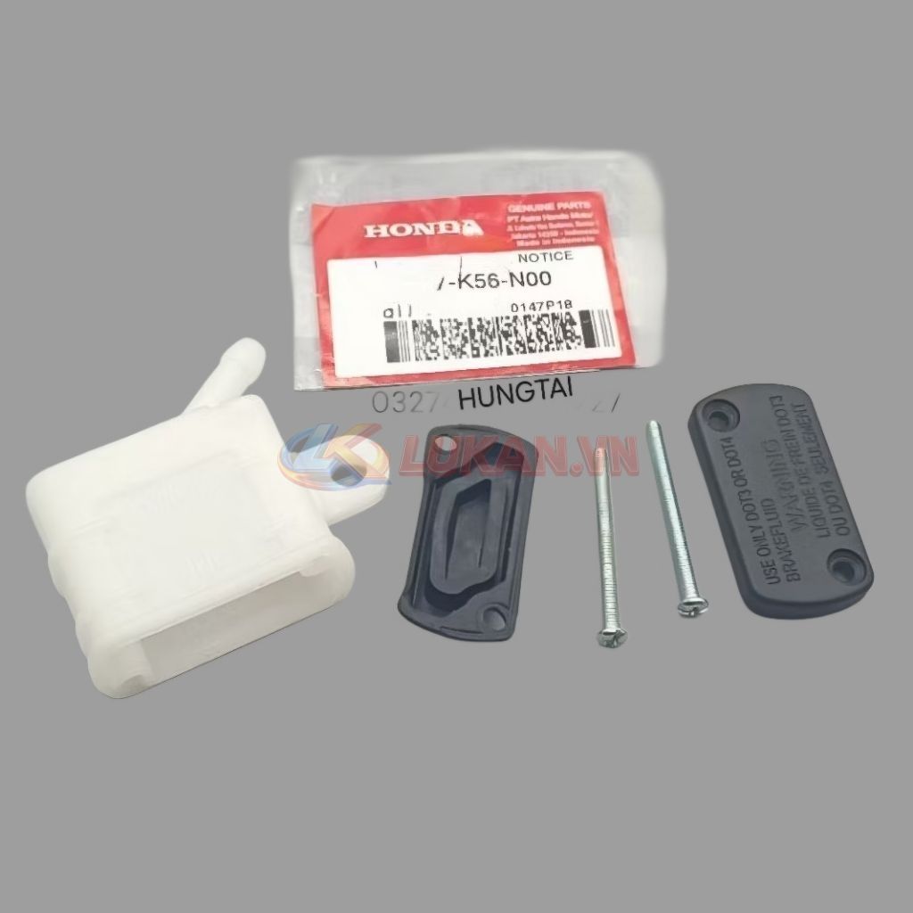 Hộp, bình chứa dầu thắng, phanh sau WINNER, SONIC 150.... - Ảnh 3