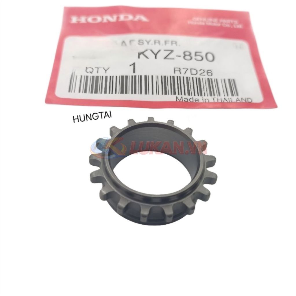 Bánh răng, nhông dên chia thì FUTURE MẬP, LED, WAVE 125i.... 16 răng - Ảnh 3