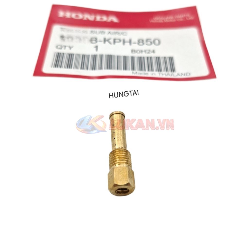 Bét cờ lỗ, ống sáo bình xăng con FUTURE 2, NEO, X, DREAM 125.... chế hòa khí 16 - Ảnh 3