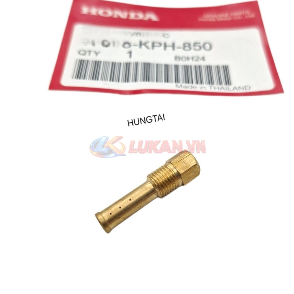 Bét cờ lỗ, ống sáo bình xăng con FUTURE 2, NEO, X, DREAM 125.... chế hòa khí 16