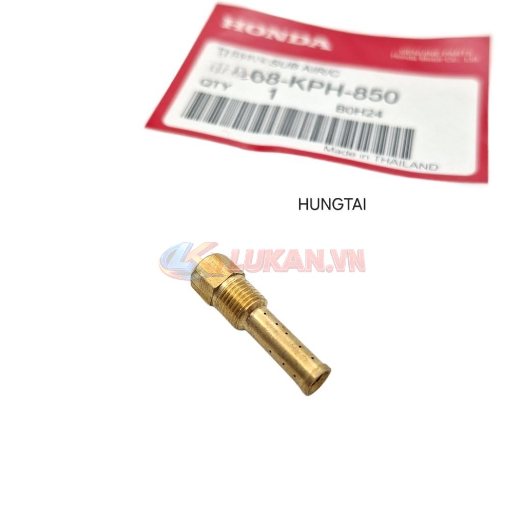 Bét cờ lỗ, ống sáo bình xăng con FUTURE 2, NEO, X, DREAM 125.... chế hòa khí 16 - Ảnh 4