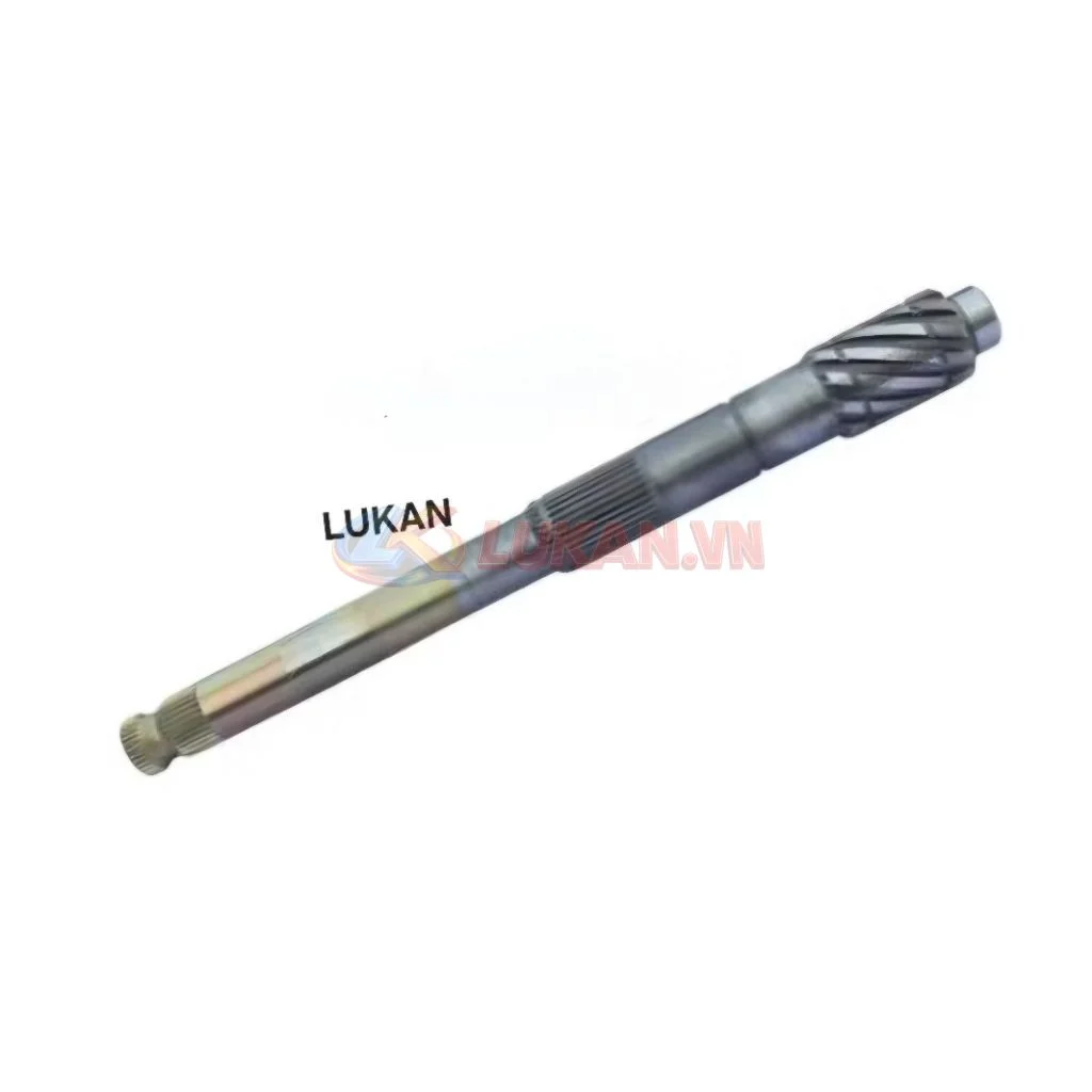 Trục cốt nhông giò đạp khởi động xe CUB 78.... - Ảnh 2