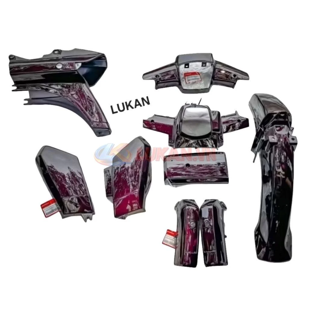 Bộ võ nhựa dàn áo xe DREAM Thái zin chính hãng Thái xịn - Ảnh 2