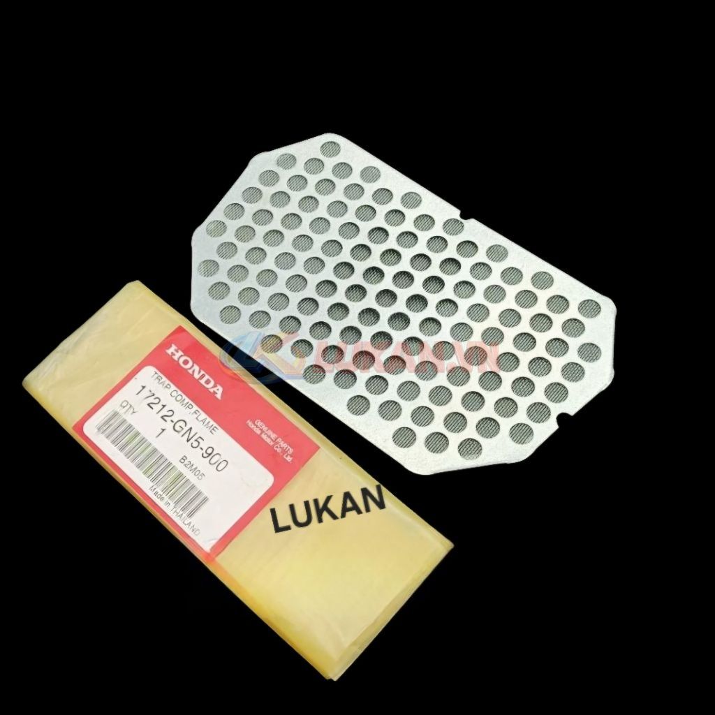 Tấm lưới sắt lọc gió, pô e bao tử DREAM, WAVE... zin Thái 17212-GN5-900 - Ảnh 3