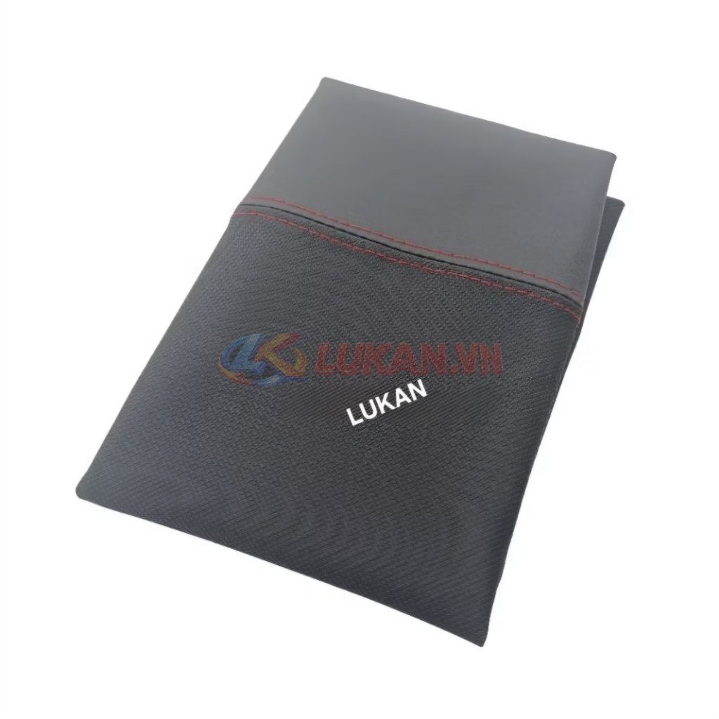 Trùm võ da bọc, áo yên ngồi xe WINNER X 2019-2024... Viền chỉ đỏ - Ảnh 3