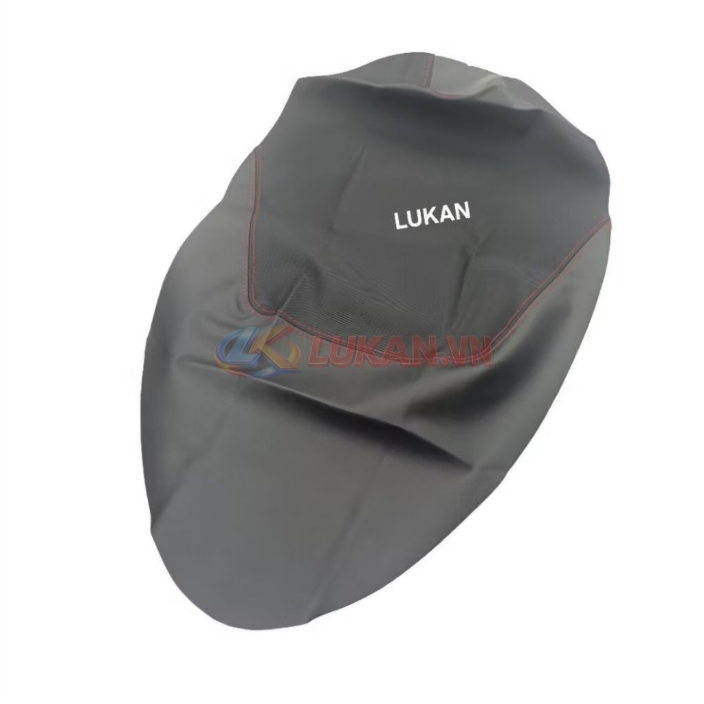 Trùm võ da bọc, áo yên ngồi xe WINNER X 2019-2024... Viền chỉ đỏ - Ảnh 4
