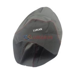 Trùm võ da bọc, áo yên ngồi xe WINNER X 2019-2024... Viền chỉ đỏ